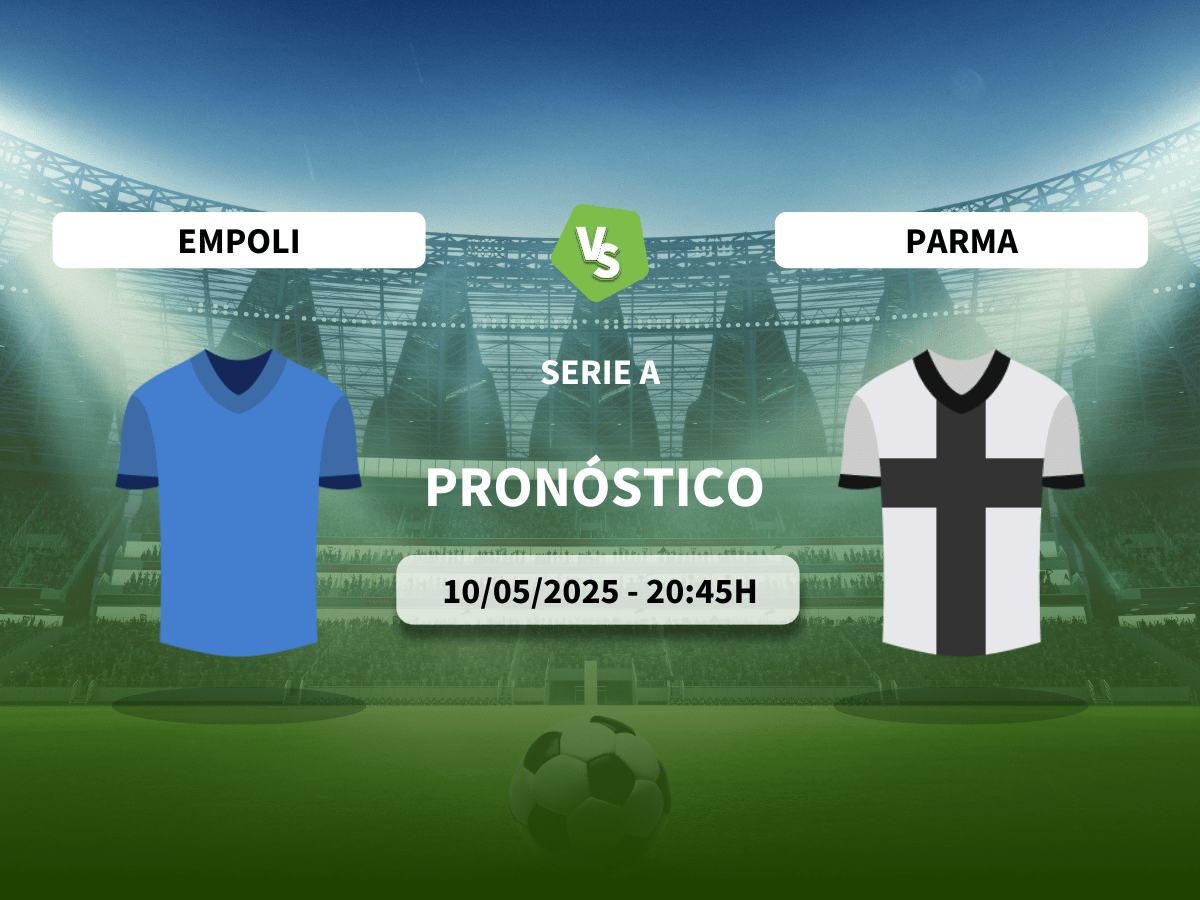 Pronóstico Empoli vs Parma (10/05/2025)