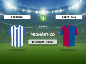 Pronóstico Espanyol vs FC Barcelona (15/05/2025)