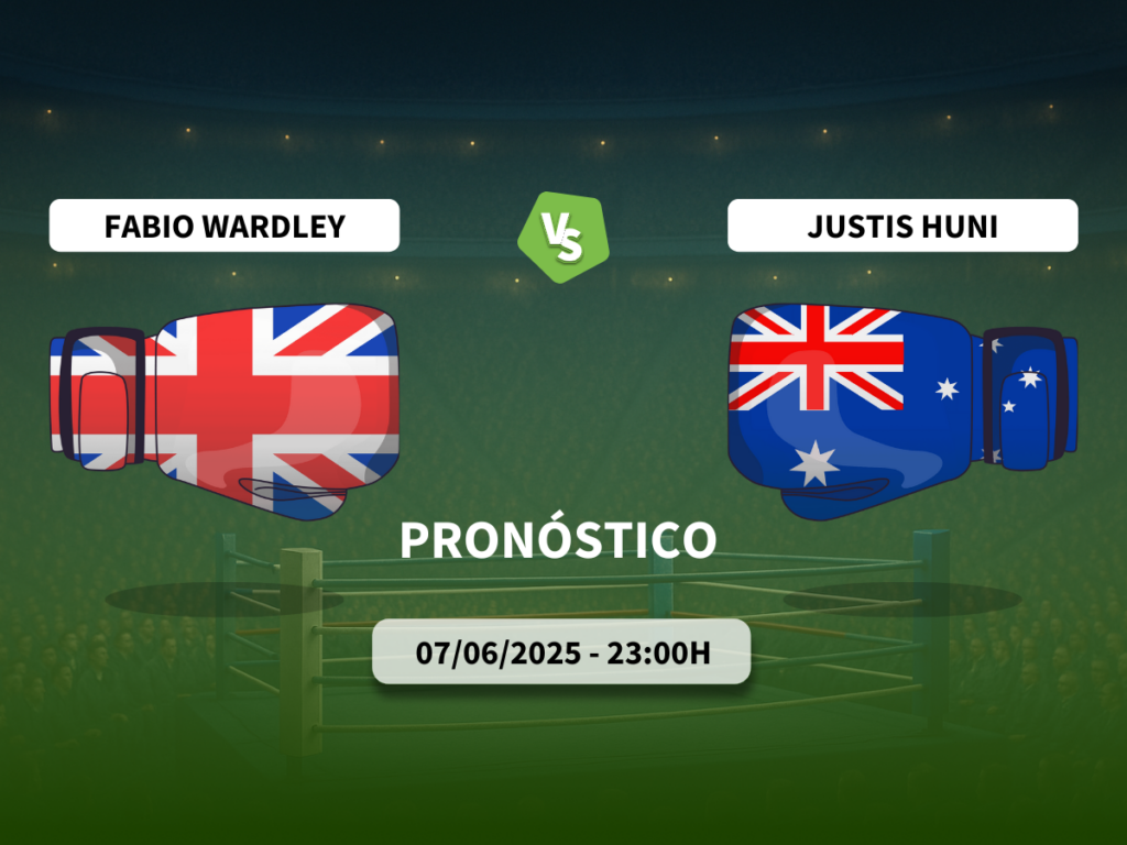 Pronóstico del combate Fabio Wardley vs Justis Huni