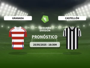Pronóstico Granada CF vs CD Castellón (25/05/2025)