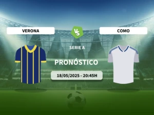 Pronóstico Hellas Verona vs Como (18/05/2025)