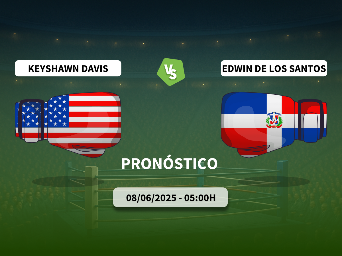 Pronóstico del combate Keyshawn Davis vs Edwin De Los Santos