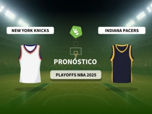 Pronóstico Knicks vs Pacers Playoffs NBA 2025