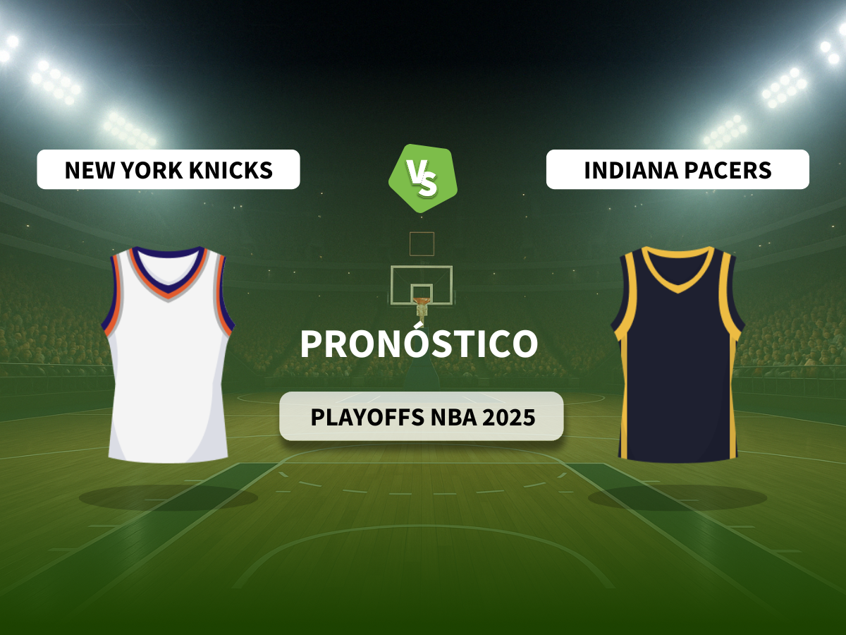 Pronóstico Knicks vs Pacers Playoffs NBA 2025