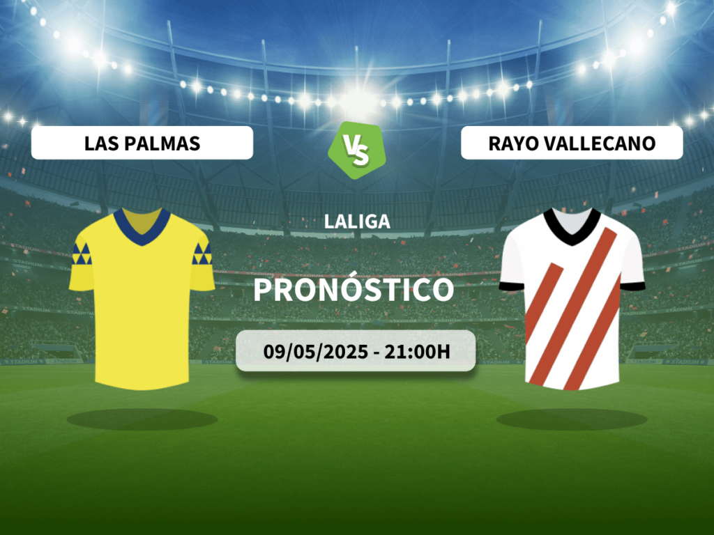 Pronóstico UD Las Palmas vs Rayo Vallecano (09/05/2025)