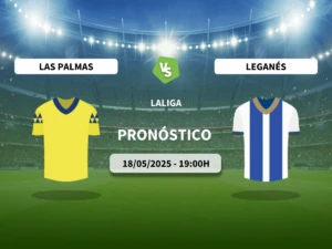 Pronóstico UD Las Palmas vs CD Leganés (18/05/2025)
