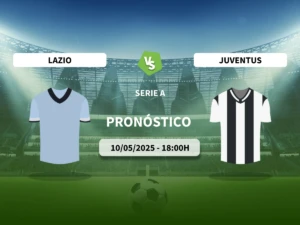 Pronóstico Lazio vs Juventus (10/05/2025)