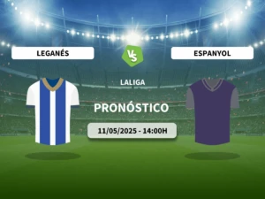 Pronóstico CD Leganés vs RCD Espanyol (11/05/2025)