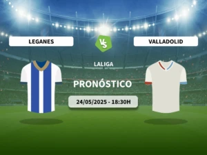 Pronóstico CD Leganés vs Real Valladolid CF (24/05/2025)