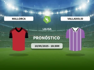 Pronóstico Mallorca vs Valladolid (10/05/2025)