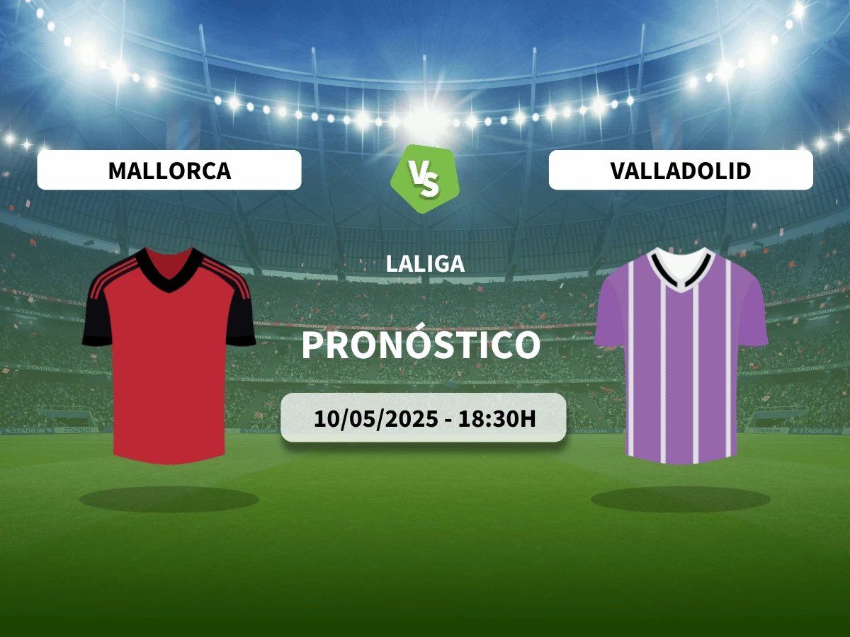 Pronóstico Mallorca – Valladolid (10/05/25) | LaLiga