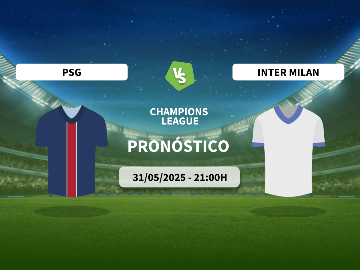 Pronóstico PSG v Inter de Milán (31/05/2025)