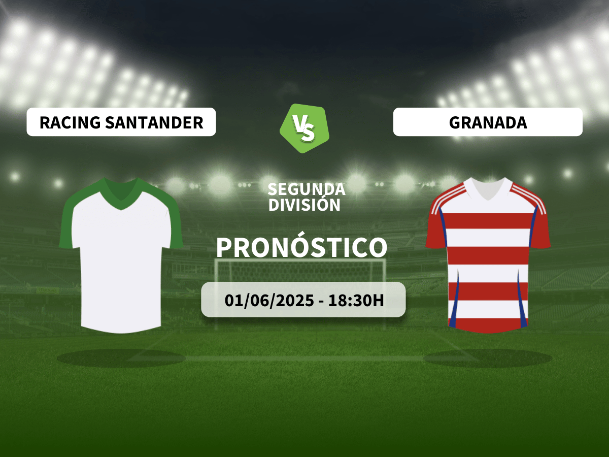 Pronóstico Real Racing Club vs Granada CF (01/06/2025)