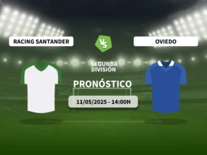 Pronóstico Racing de Santander vs Real Oviedo (11/05/2025)