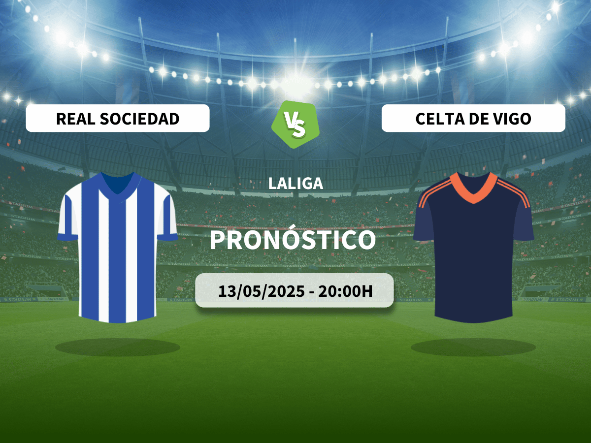 Pronóstico Real Sociedad vs Celta (13/05/2025)