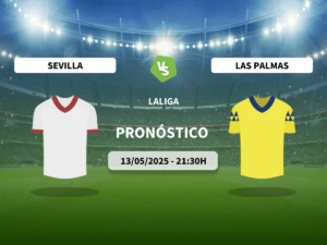 Pronóstico Sevilla vs Las Palmas (13/05/2025)