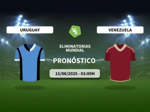 Pronóstico Uruguay vs Venezuela (11/06/2025)