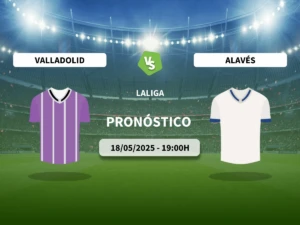 Pronóstico Real Valladolid CF vs Deportivo Alavés (18/05/2025)
