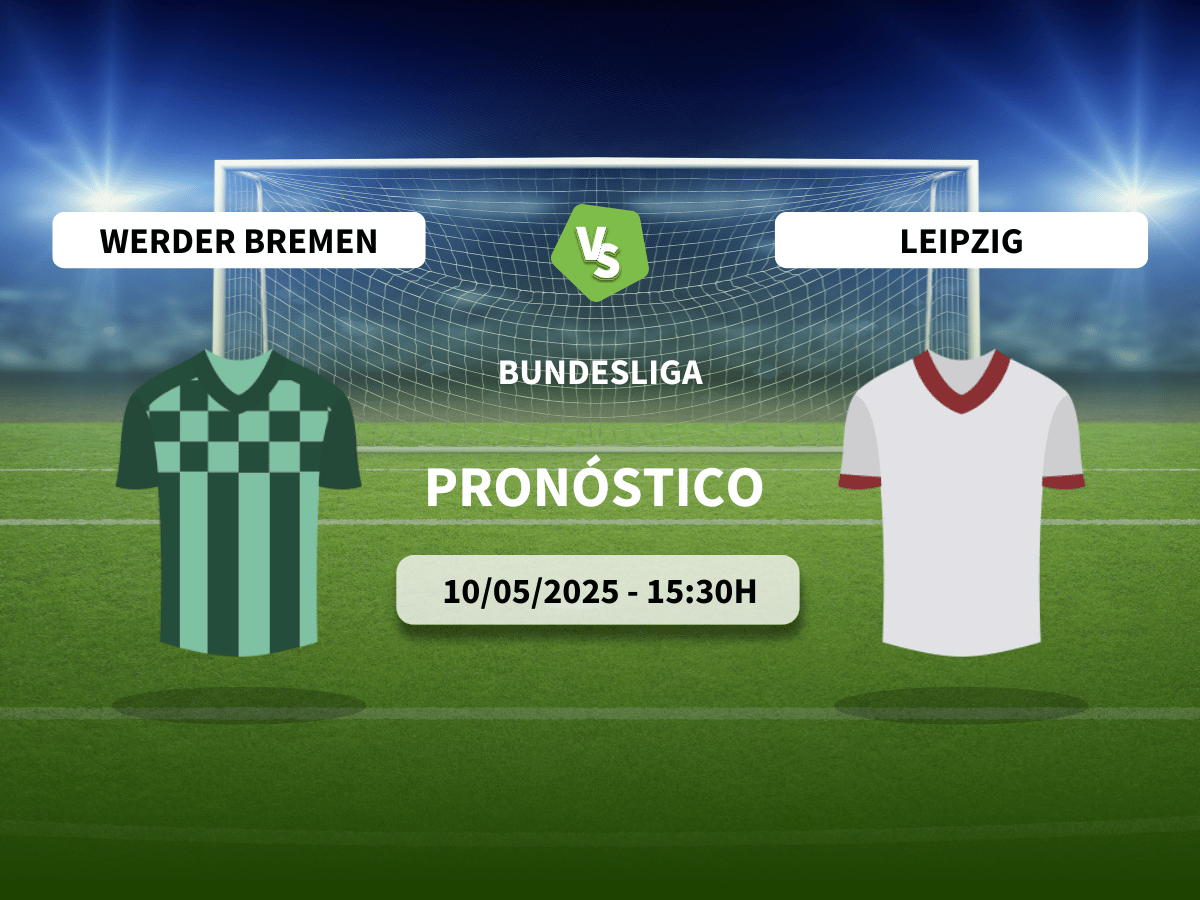 Pronóstico Werder Bremen vs Leipzig (10/05/2025)