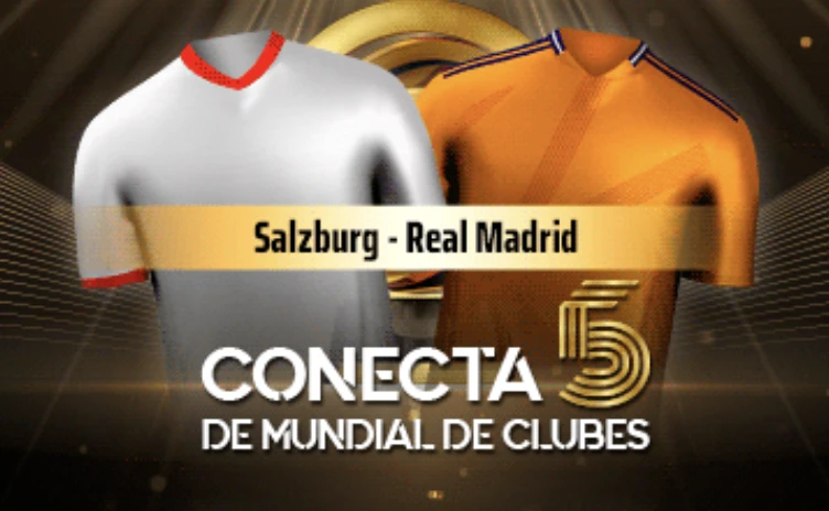 Promo Sportium «Conecta 5» Mundial de Clubes Salzburgo-Real Madrid