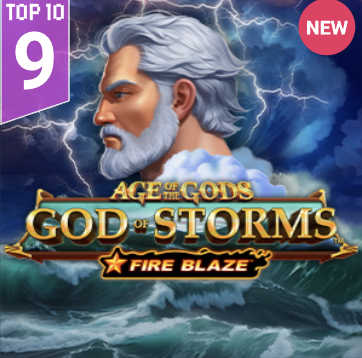 age of the gods god of storms slot codere