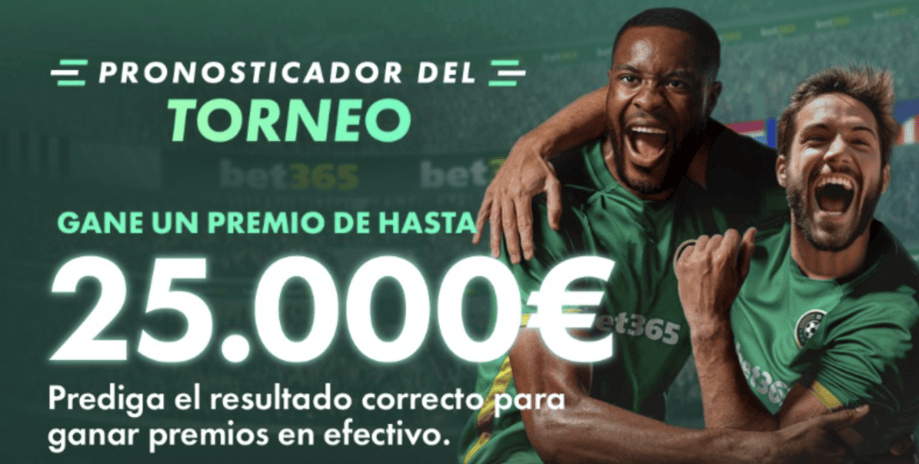bet365 torneo predictor promo mundial de clubes 2025