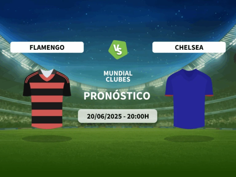 Pron&oacute;stico Flamengo vs Chelsea (20/06/2025)