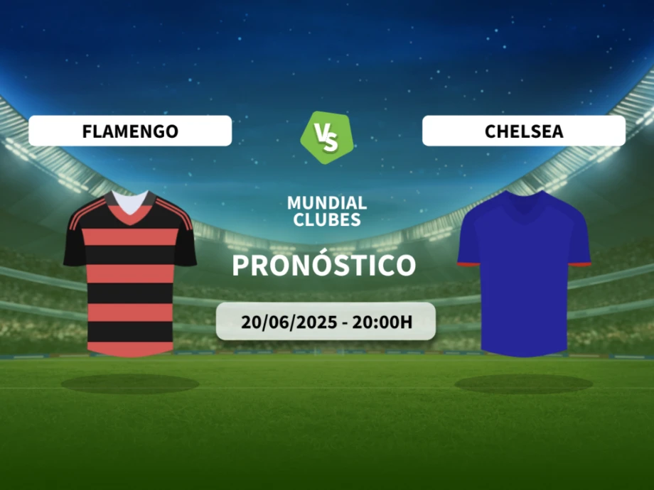 Pronóstico Flamengo vs Chelsea (20/06/2025)