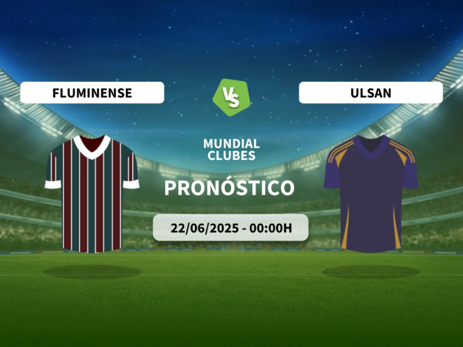 Pronóstico Fluminense vs Ulsan (22/06/2025)