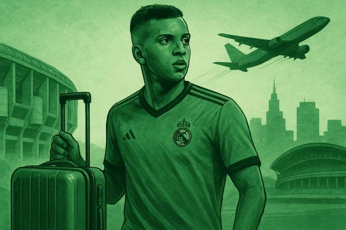 Apuestas al próximo equipo de Rodrygo
