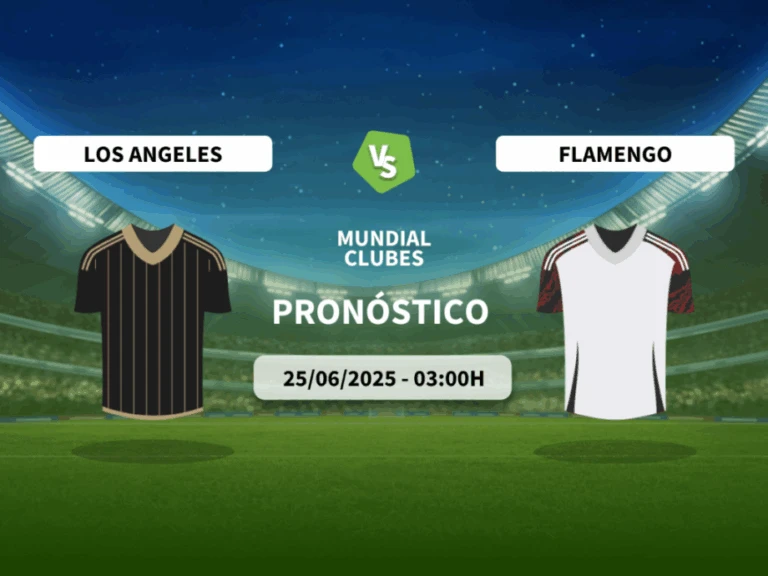 Pron&oacute;stico Los Angeles vs Flamenco (25/06/2025)