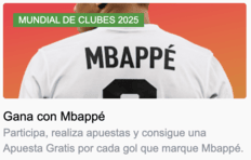 marathonbet promo mundial clubes 2025 gana con mbappe