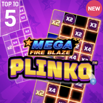 mega fire blaze plinko
