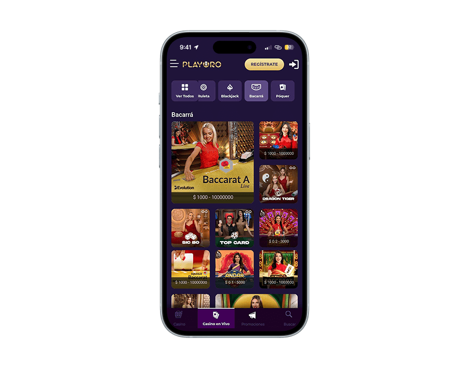 playoro casino vista previa movil 2