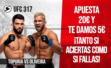 promocion marcaapuestas topuria oliveira ufc 317