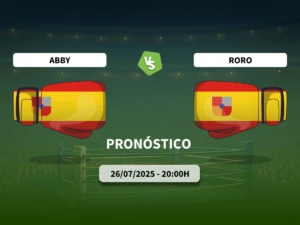 Pronóstico Abby vs Roro - Velada del Año (26/07/2025)