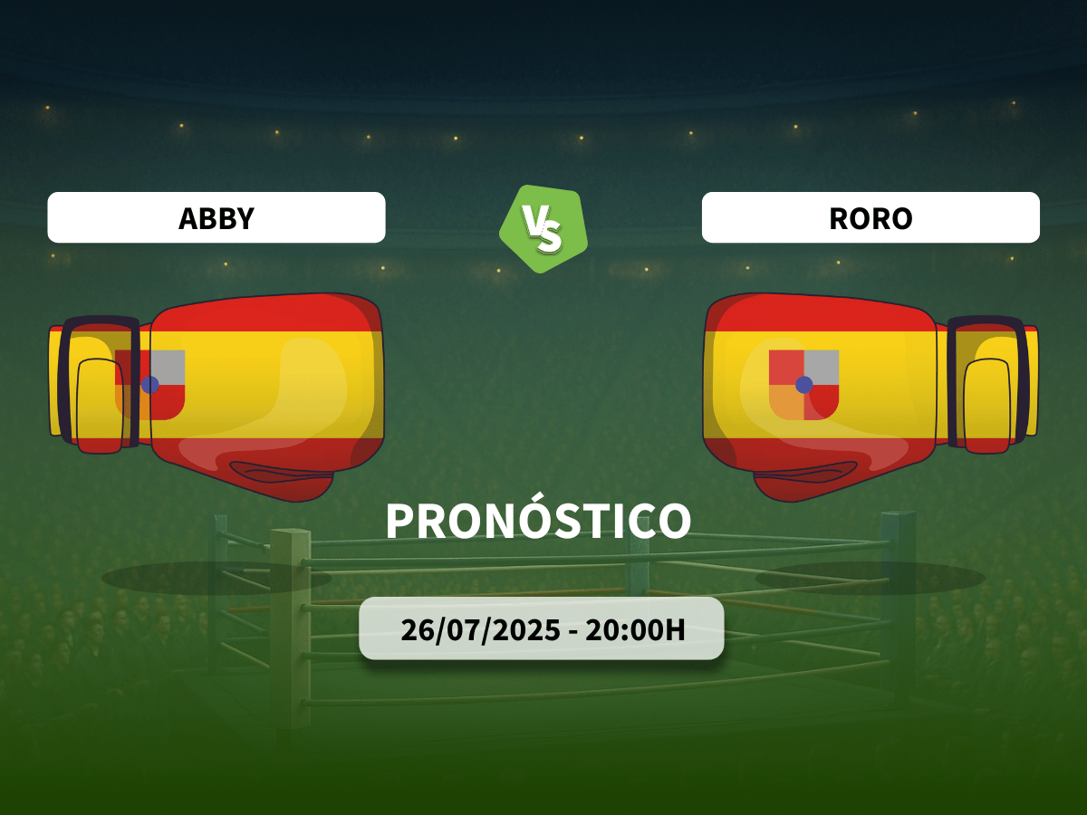 Pronóstico Abby vs Roro - Velada del Año (26/07/2025)