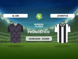 Pronóstico Al Ain vs Juventus (19/06/2025)
