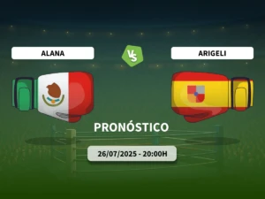 Pronóstico Alana vs Arigeli - Velada del Año (26/07/2025)