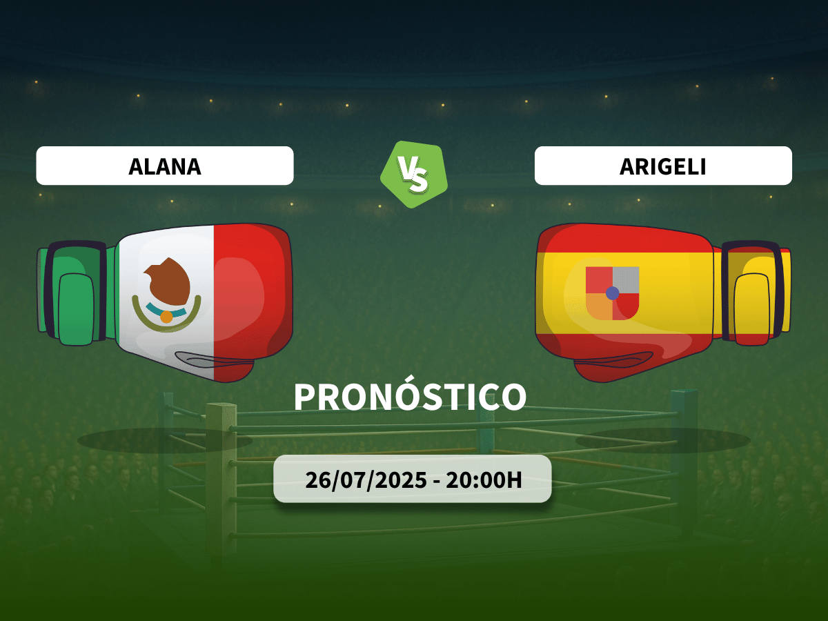 Pronóstico Alana vs Arigeli - Velada del Año (26/07/2025)