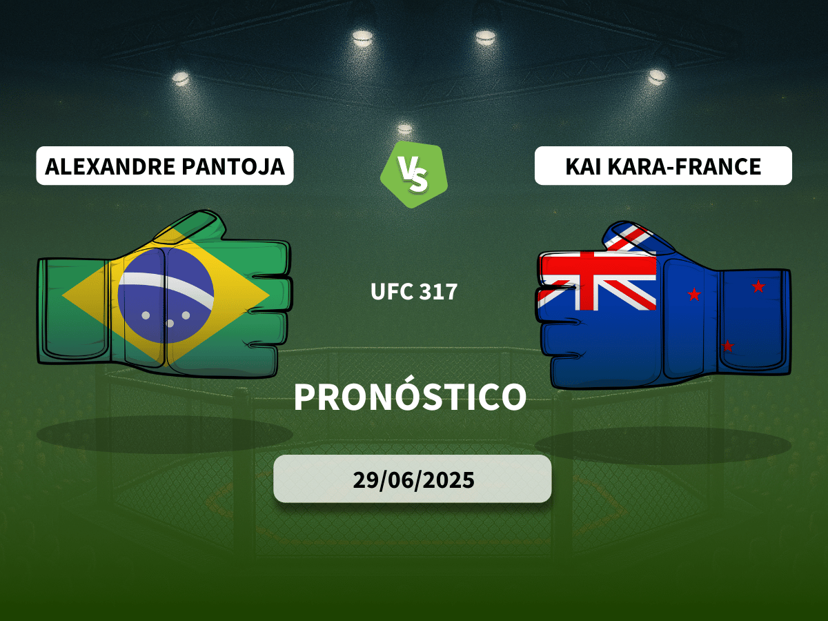 pronostico alexandre pantoja vs kai kara-france 29/06/25