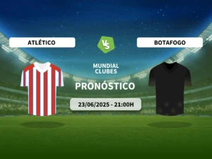 Pronóstico Atlético de Madrid vs Botafogo (23/06/2025)