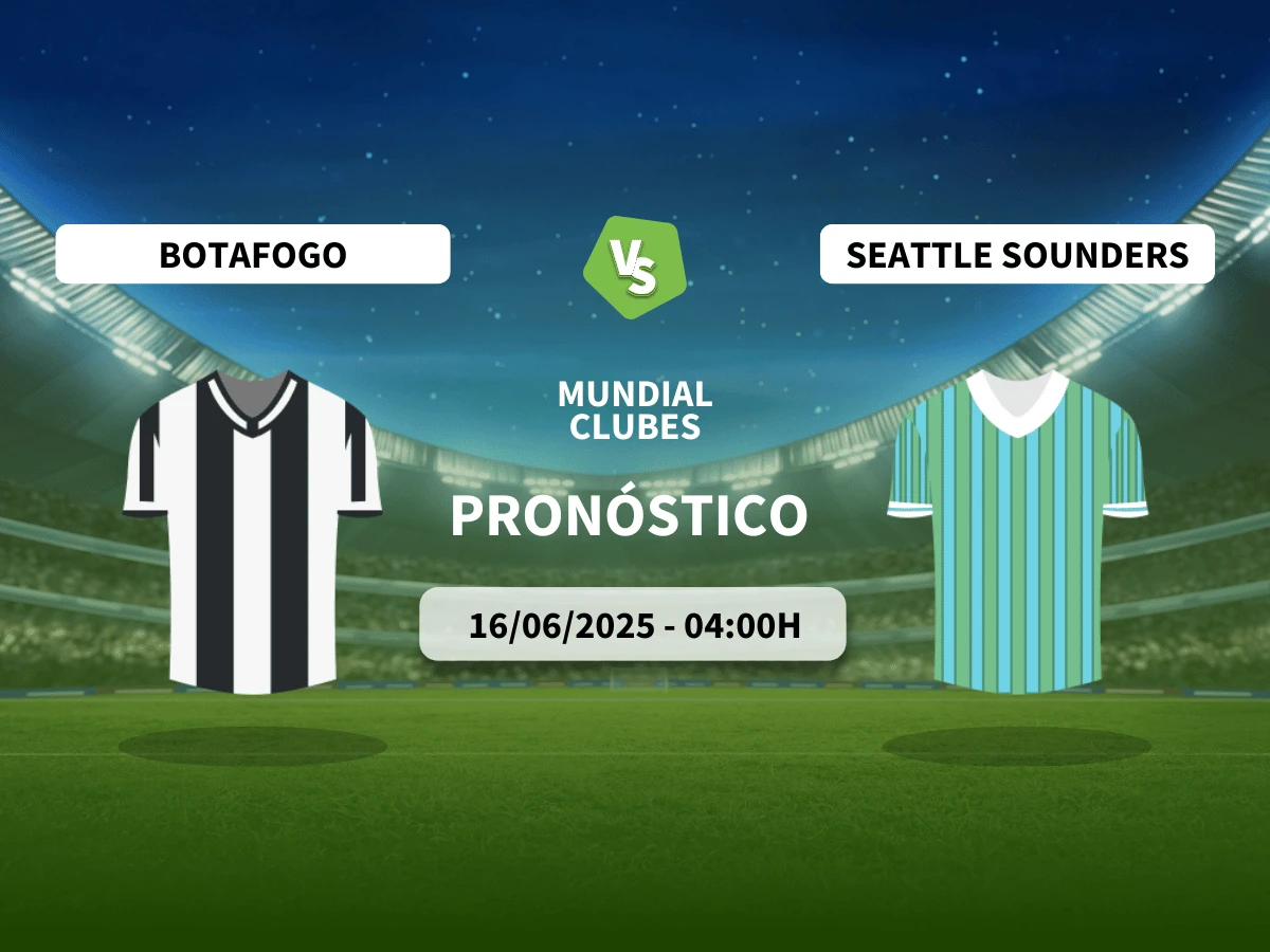 Botafogo – Seattle Sounders en streaming (16/06/25) | Mundial de Clubes