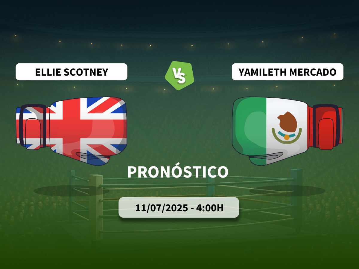 Pronóstico combate Ellie Scotney vs Yamileth Mercado (11/07/2025)