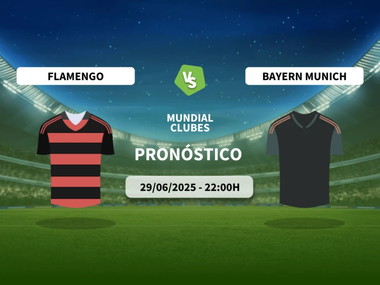 Pron&oacute;stico Flamengo vs Bayern de M&uacute;nich (29/06/2025)
