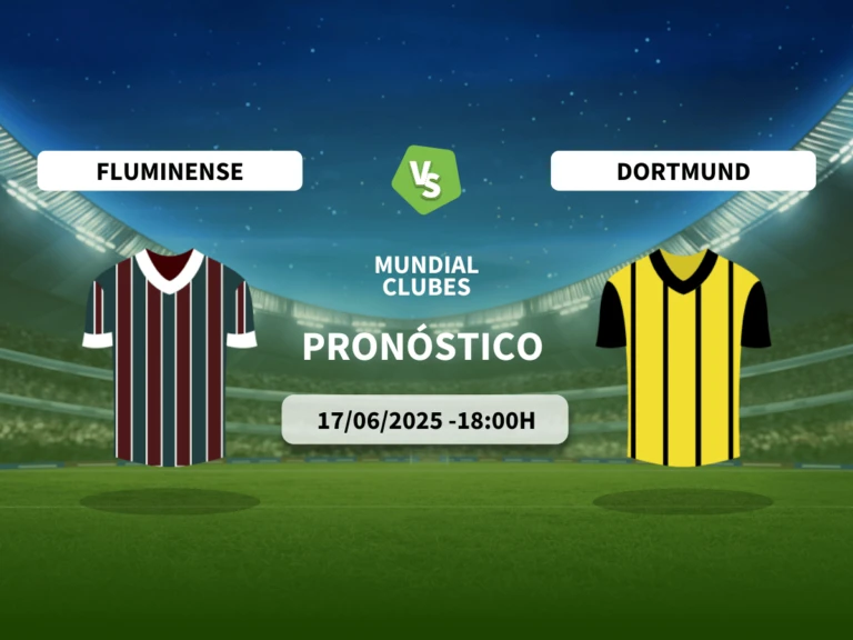Pron&oacute;stico Fluminense vs Borussia Dortmund (17/06/2025)