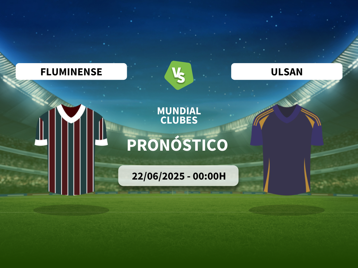 Pronóstico Fluminense vs Ulsan (22/06/2025)