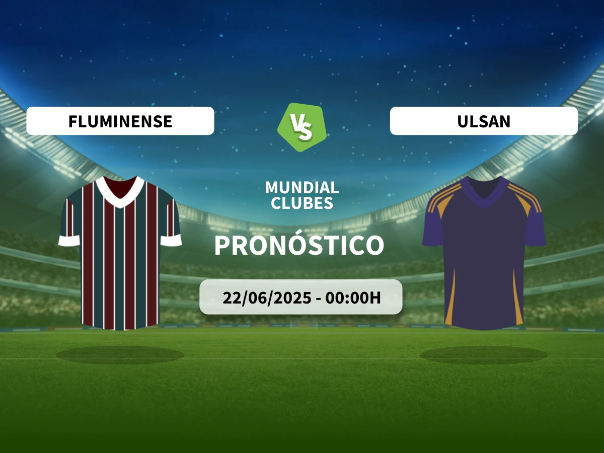 Fluminense – Ulsan en streaming (21/06/25) | Mundial de Clubes