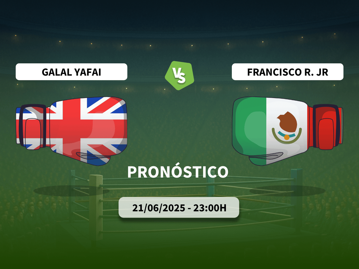 Pronóstico Galal Yafai vs Francisco Rodriguez Jr. (21/06/2025)