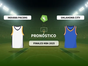 Pronóstico Indiana Pacers vs Oklahoma City Thunder en las Finales NBA 2025